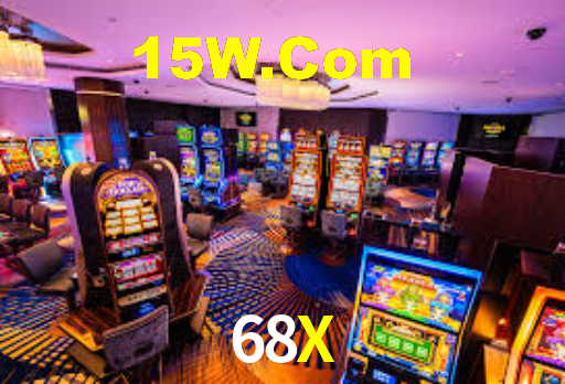 68X: Jogos de Caça-Níqueis-Altas Recompensas, Roleta-Velocidade, Blackjack-Desafios Máximos